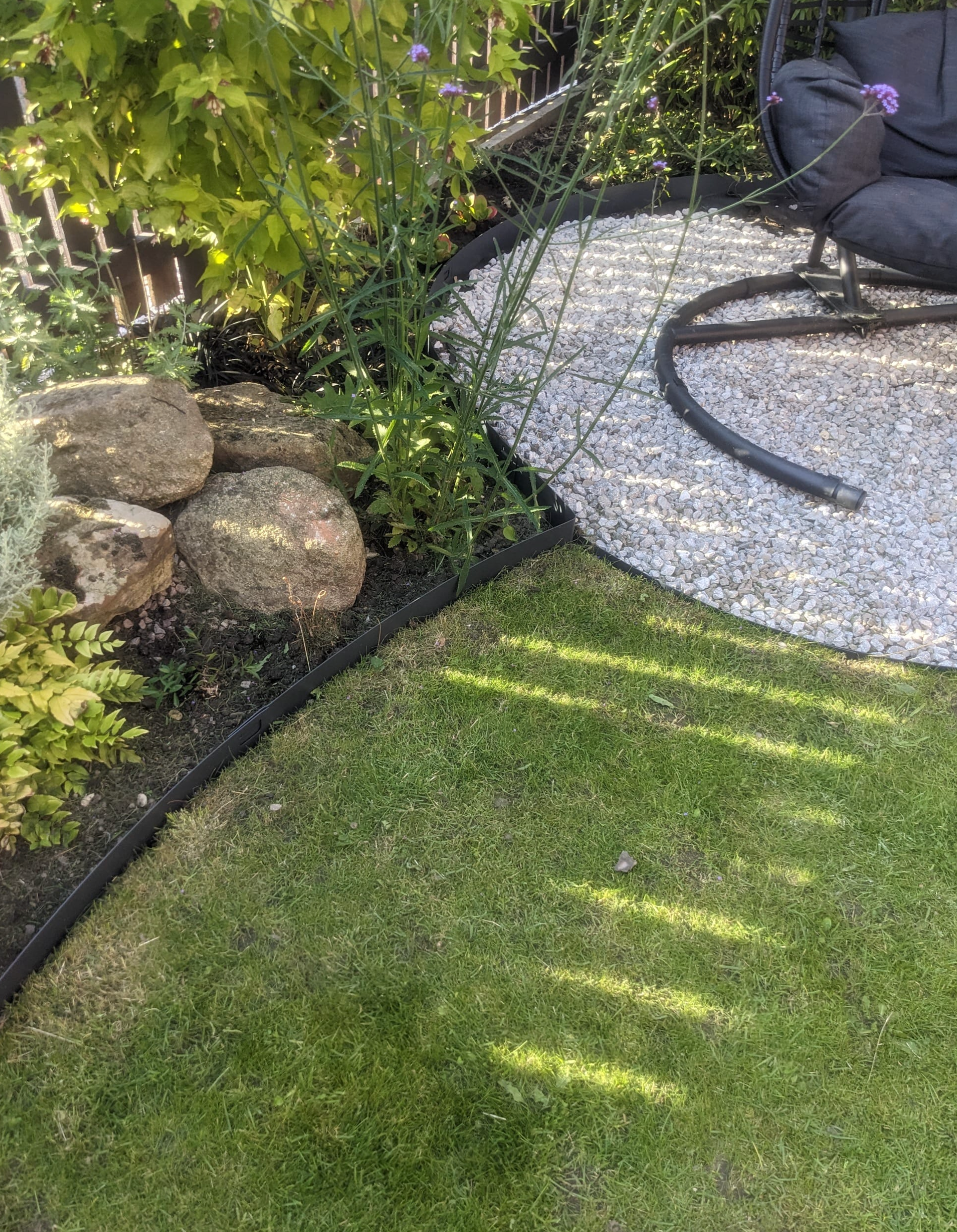 CORE EDGE Longd 1075mm - Antrasitt