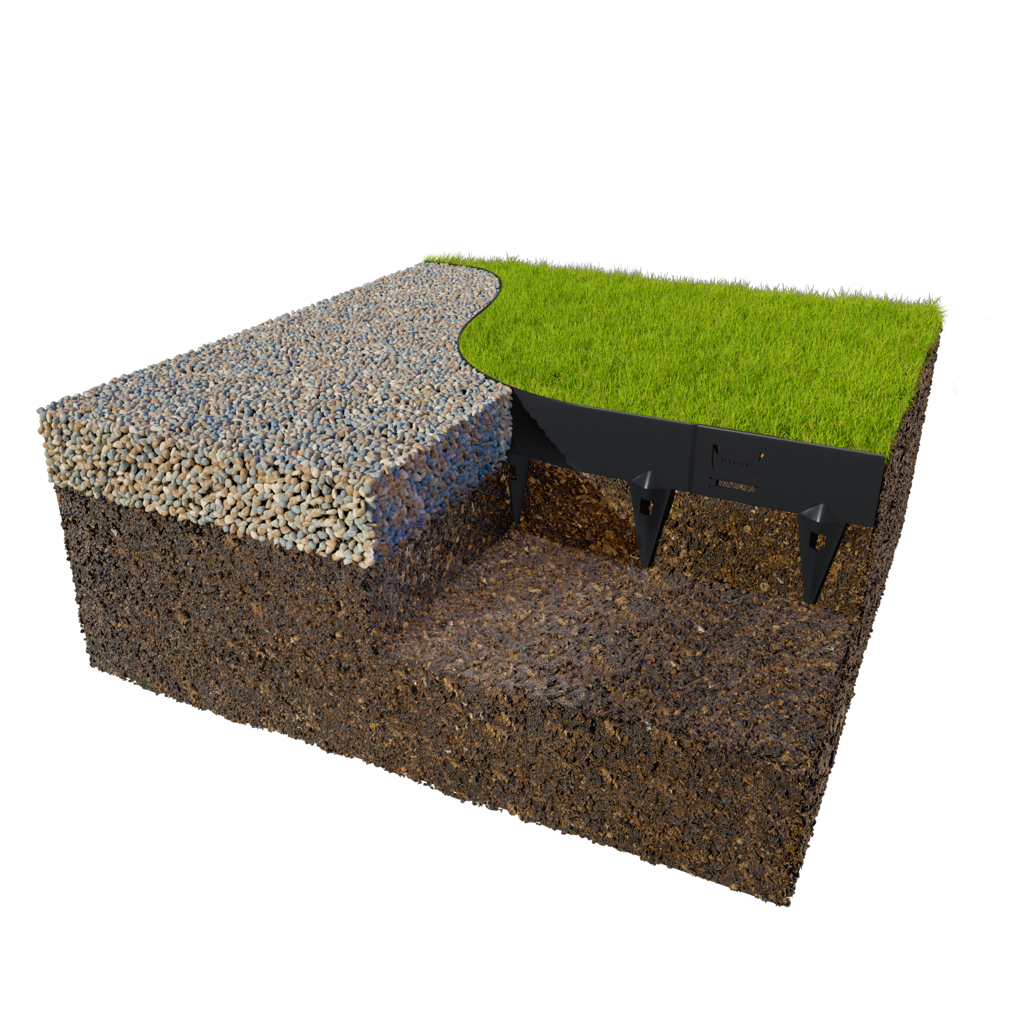 CORE EDGE Longd 1075mm - Svart