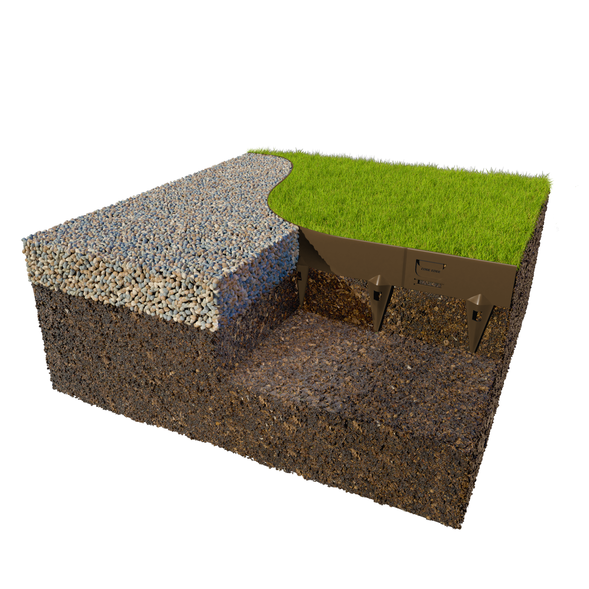 CORE EDGE Longd 1075mm - Brúnt