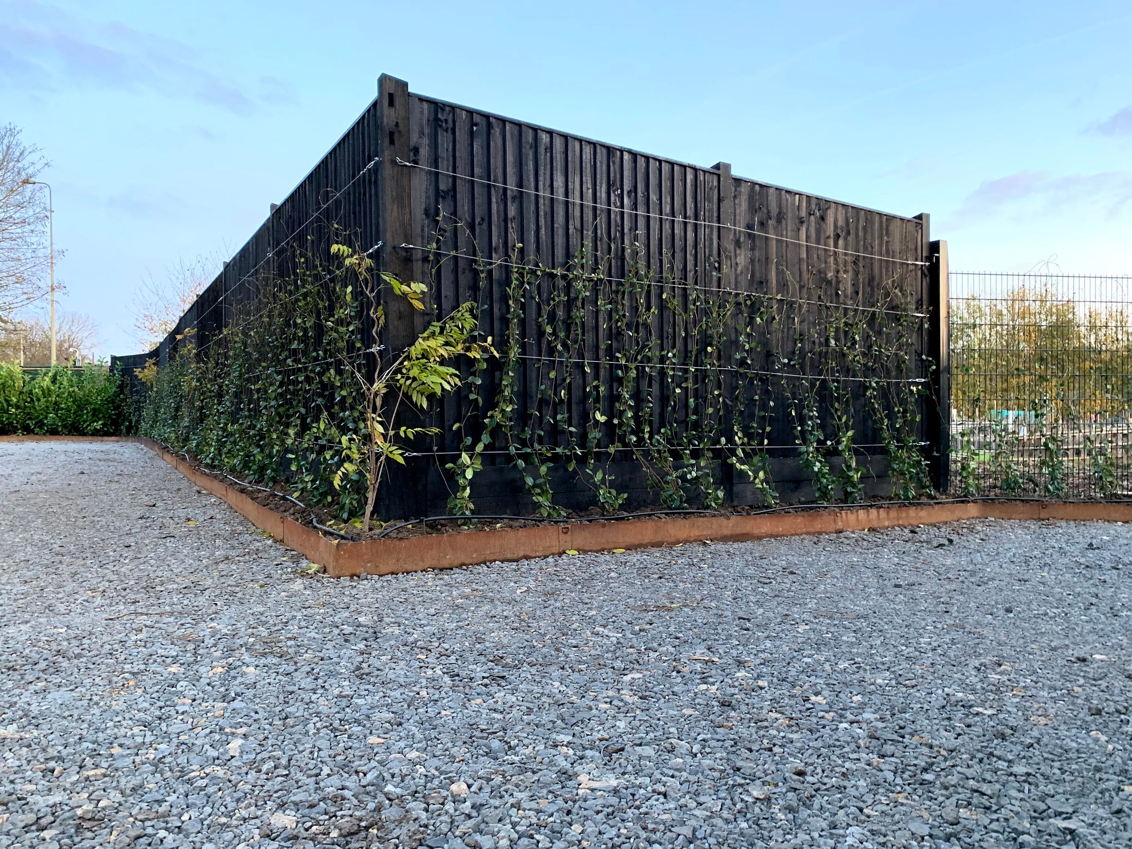 CORE EDGE Longd 1075mm - Corteen