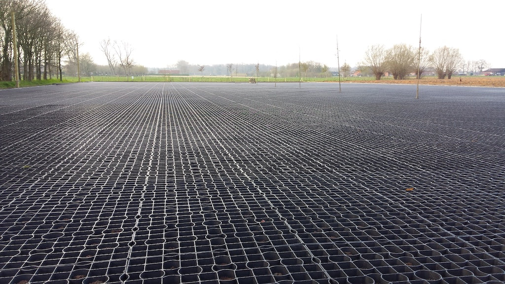 CORE GRASS 40MM HØJDE | 800 X 800MM (0,64M²) - GRÆSSTABILISERING TIL LET ERHVERVSTRAFIK