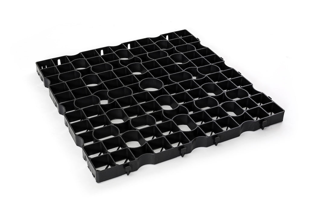 CORE GRASS 40MM HØJDE | 800 X 800MM (0,64M²) - GRÆSSTABILISERING TIL LET ERHVERVSTRAFIK