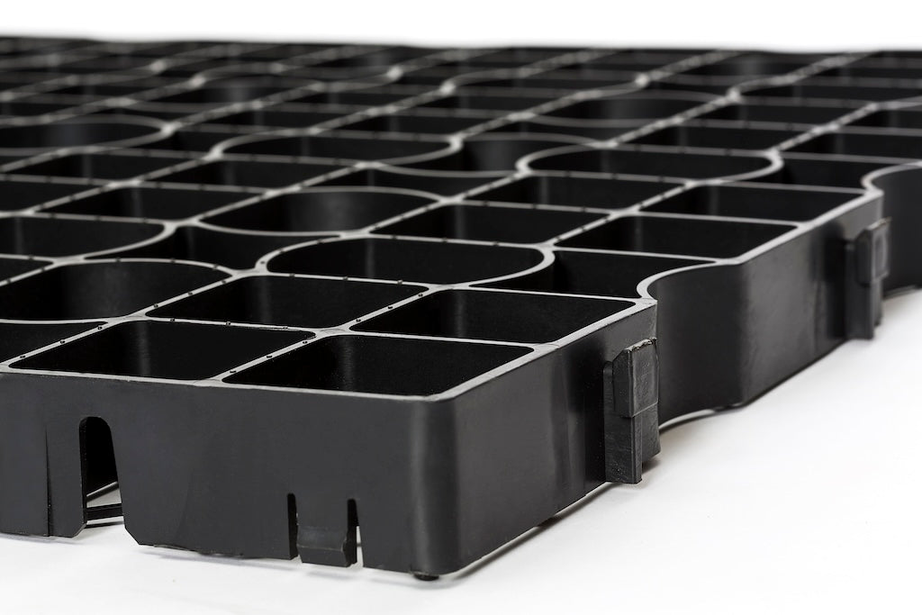 CORE GRASS 40MM HØJDE | 800 X 800MM (0,64M²) - GRÆSSTABILISERING TIL LET ERHVERVSTRAFIK