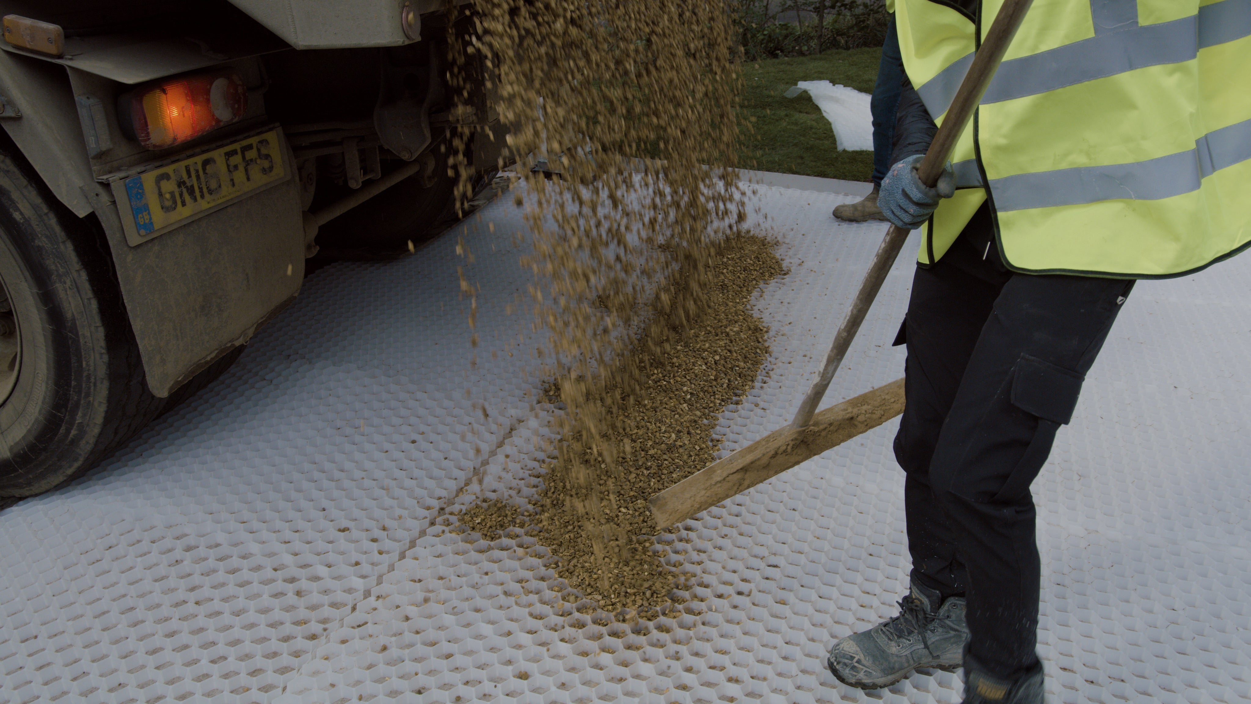 CORE DRIVE 40-30 | KØREBANER & PARKERINGSOMRÅDER | 1600 X 1200 MM (1,92 M²)