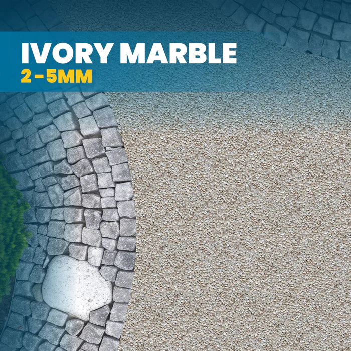 Easihold Pro Kit — Ivory Marble 1m²