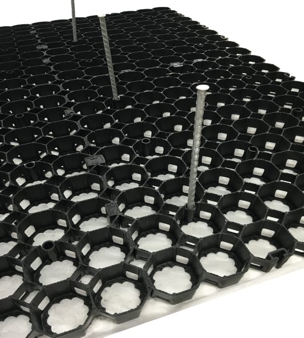 150 mm & 300 mm galvaniserede spiralspidser (pakke med 10) – egnet til CORE DRIVE og CORE PRO EDGE