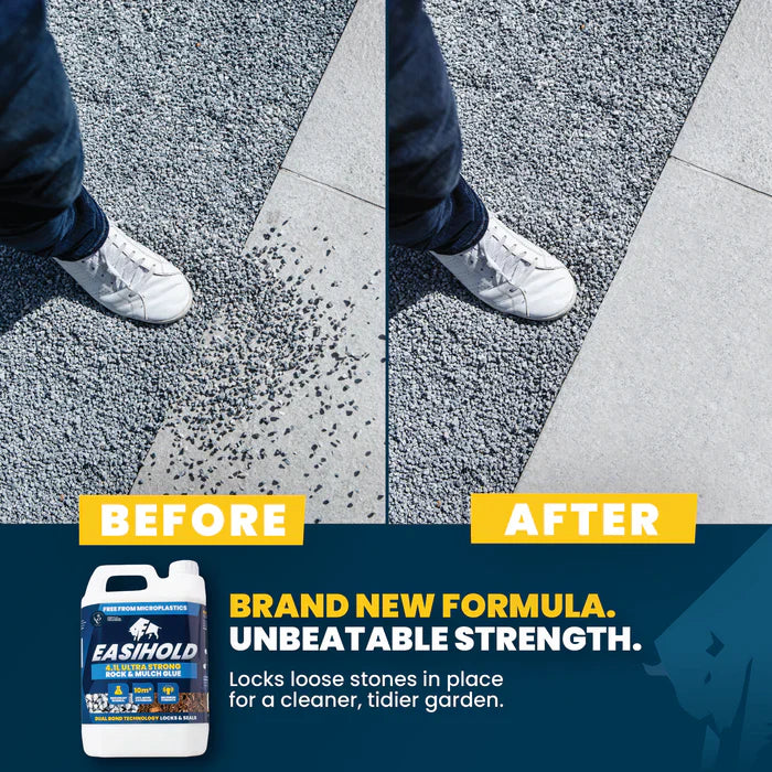 Easihold 4.1L Stone Glue — 4-stk + 5L Pressure Sprayer
