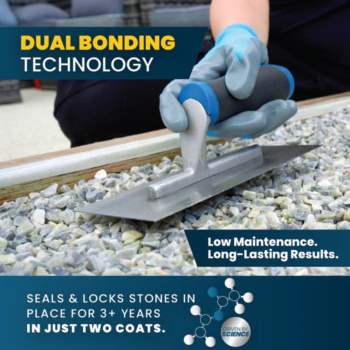 Easihold 4.1L Stone Glue — 4-stk verkætlanis-pakki (32 m²)