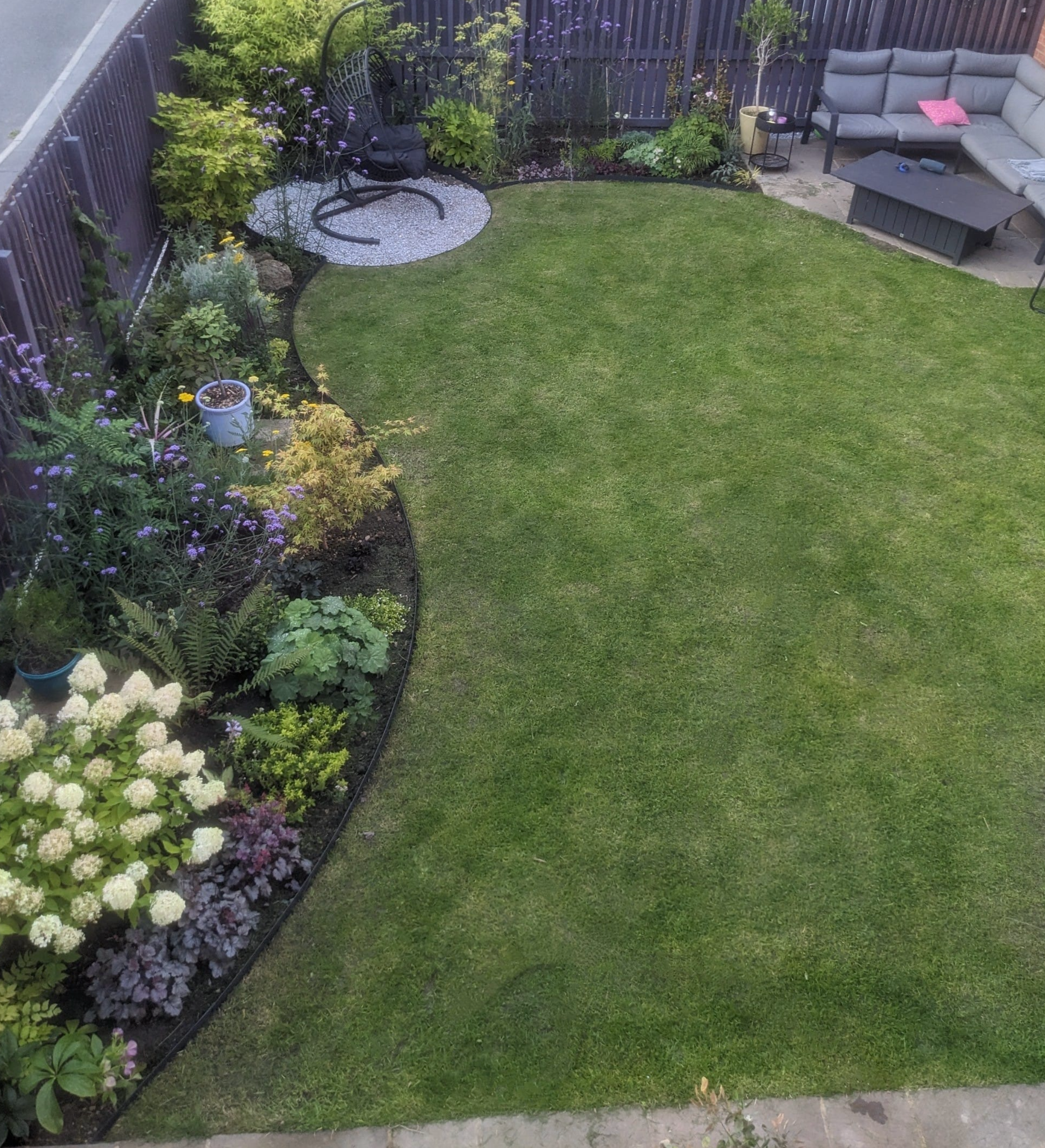 CORE EDGE Longd 1075mm - Antrasitt