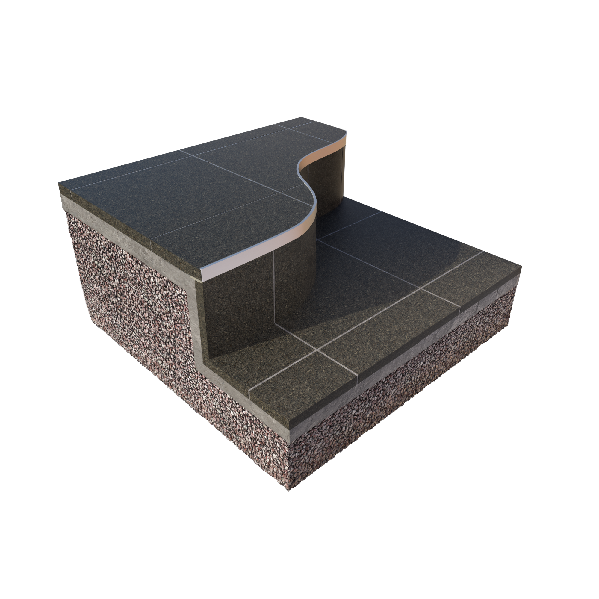 CORE PRO EDGE - Longd 2200mm - 10stk