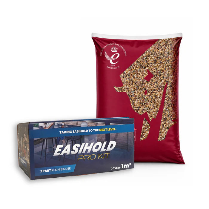 Easihold Pro Kit — Saxon Quartz 1m²