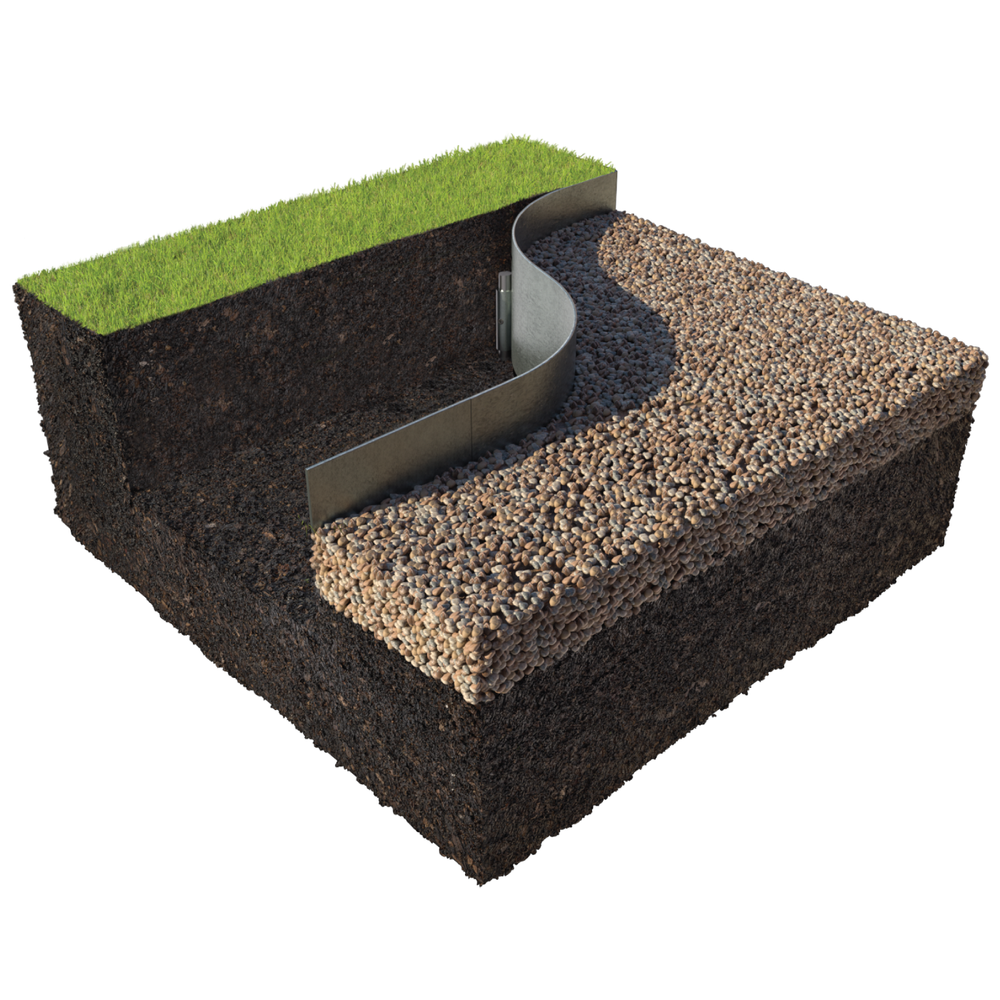 CORE DATUM EDGE - 2200mm Galvanised - 2stk