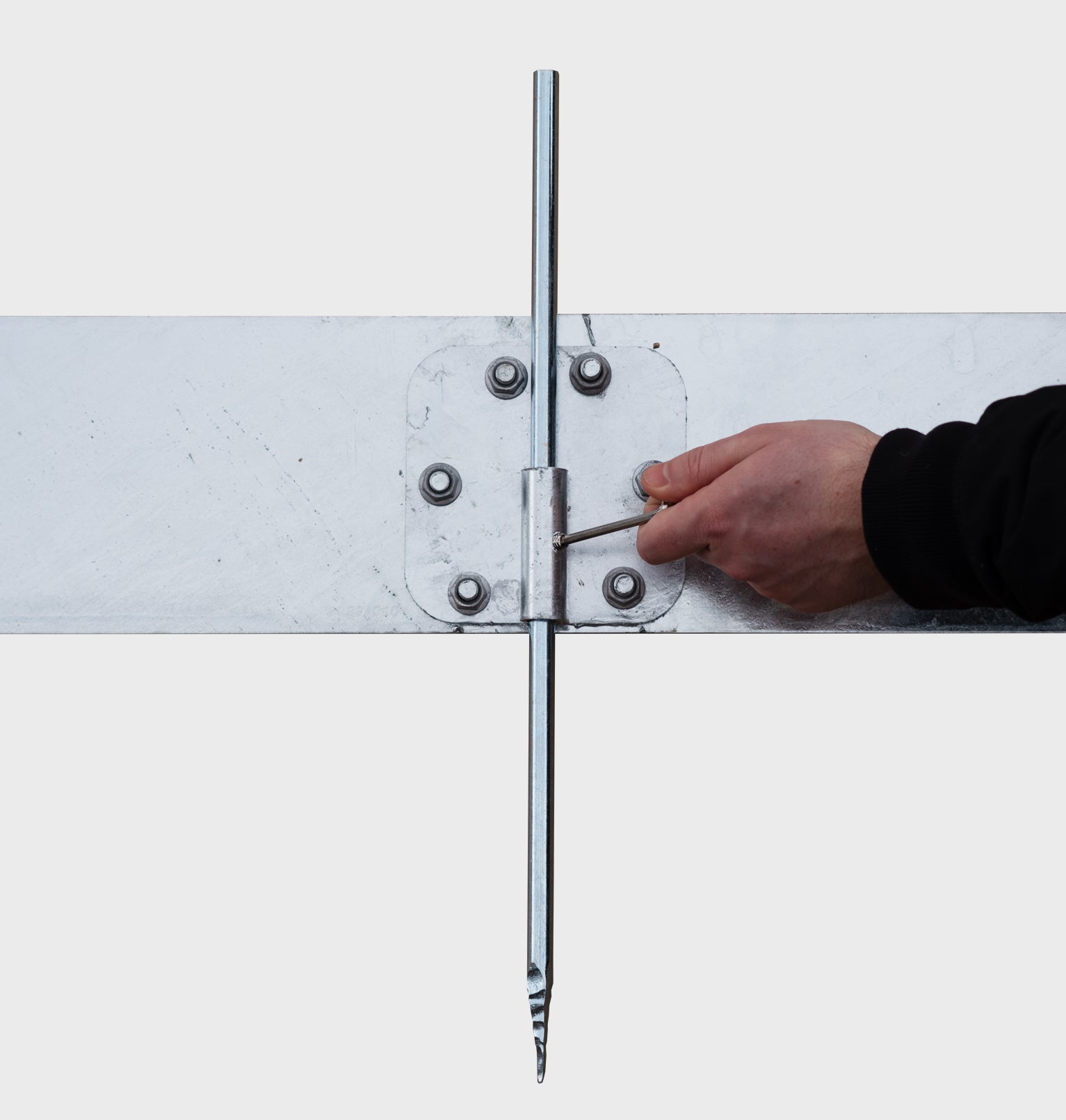 CORE DATUM EDGE - 2200mm Galvanised - 2stk