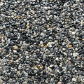 GUNMETAL QUARTZ 1-3MM 25KG