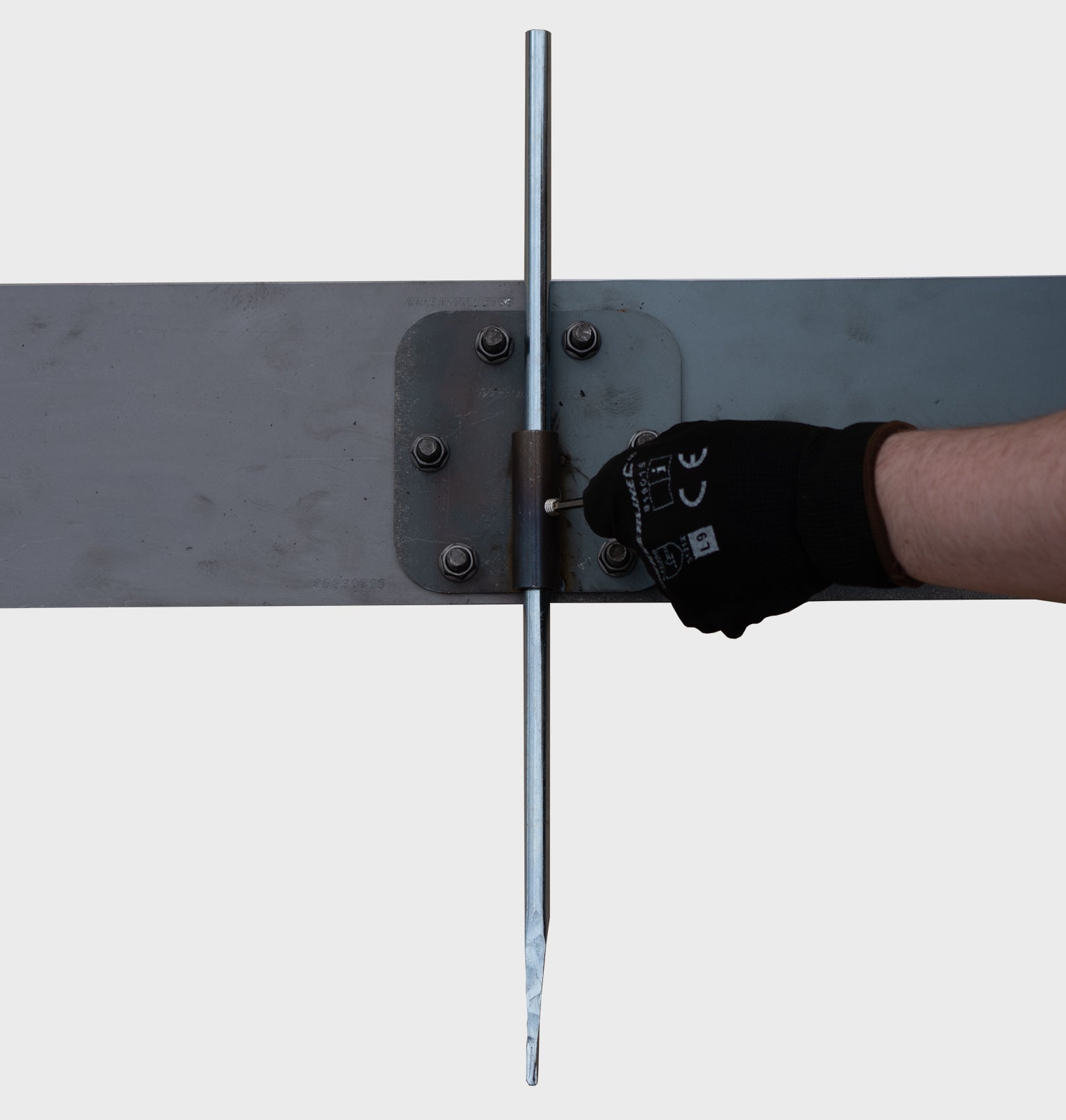 CORE DATUM EDGE - 2200mm Mild Steel - 2stk