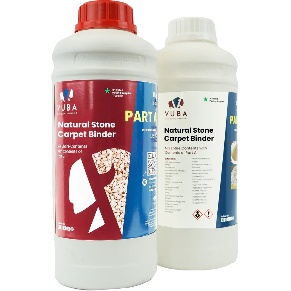 NATURAL STONE CARPET BINDER - 2KG