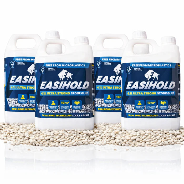 Easihold 4.1L Stone Glue — 4-stk verkætlanis-pakki (32 m²)